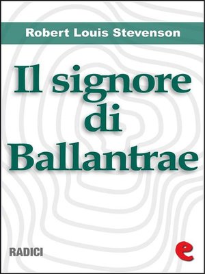 cover image of Il Signore di Ballantrae (The Master of Ballantrae)